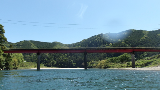 古座川 高瀬橋