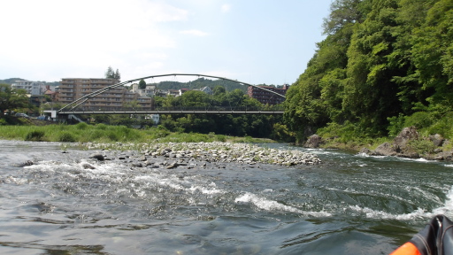 釜の淵・柳淵橋